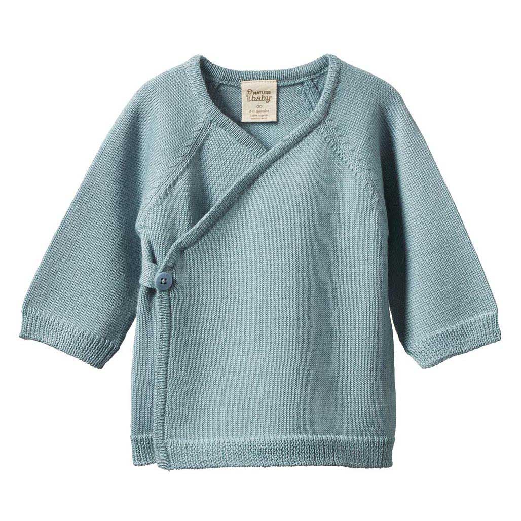 Nature Baby Merino Knit Kimono Jacket